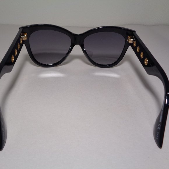 McQ MQ0021SA Black Grey New Women\'s Sunglasses